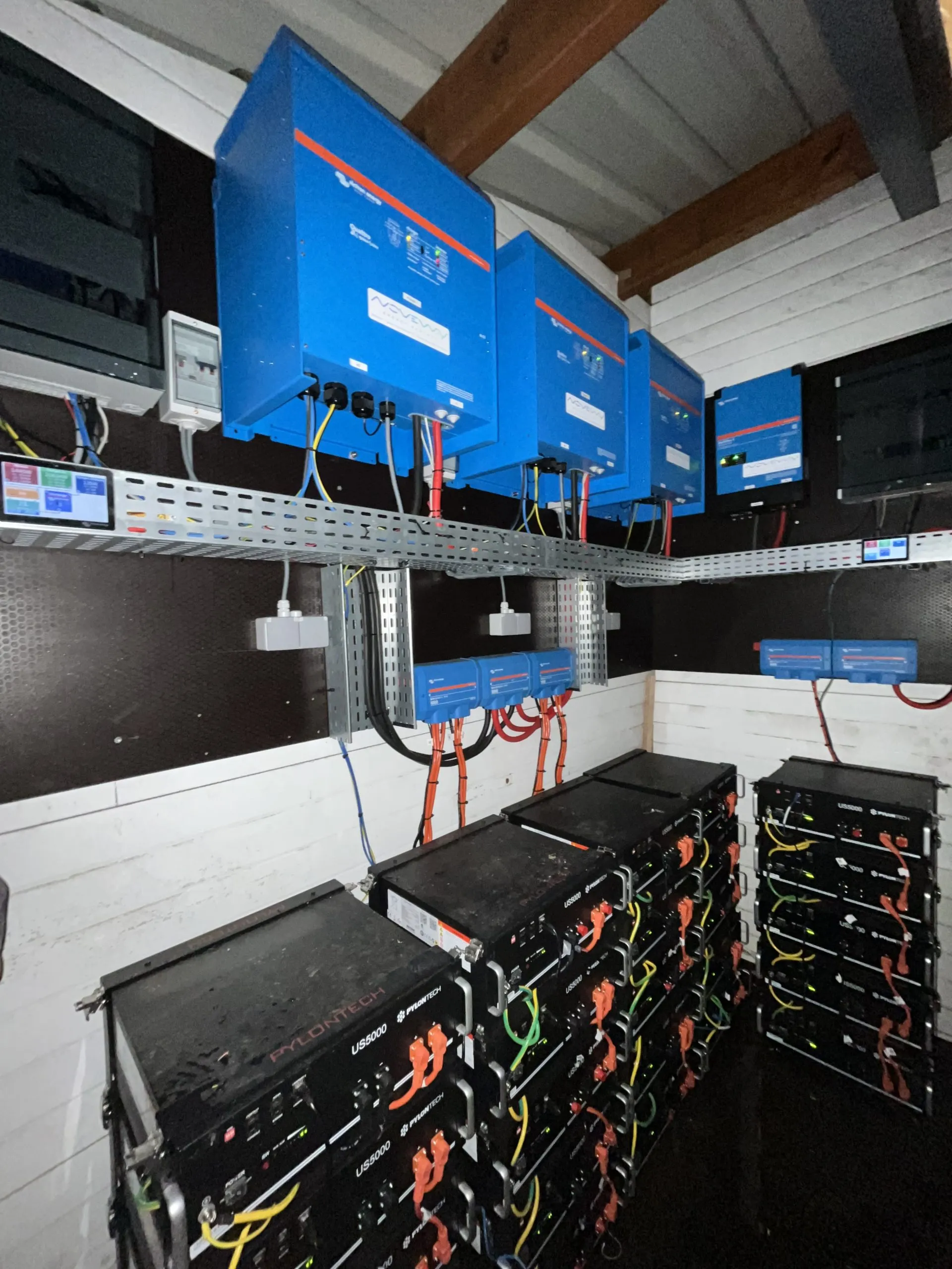 Installation batterie – décembre 2023